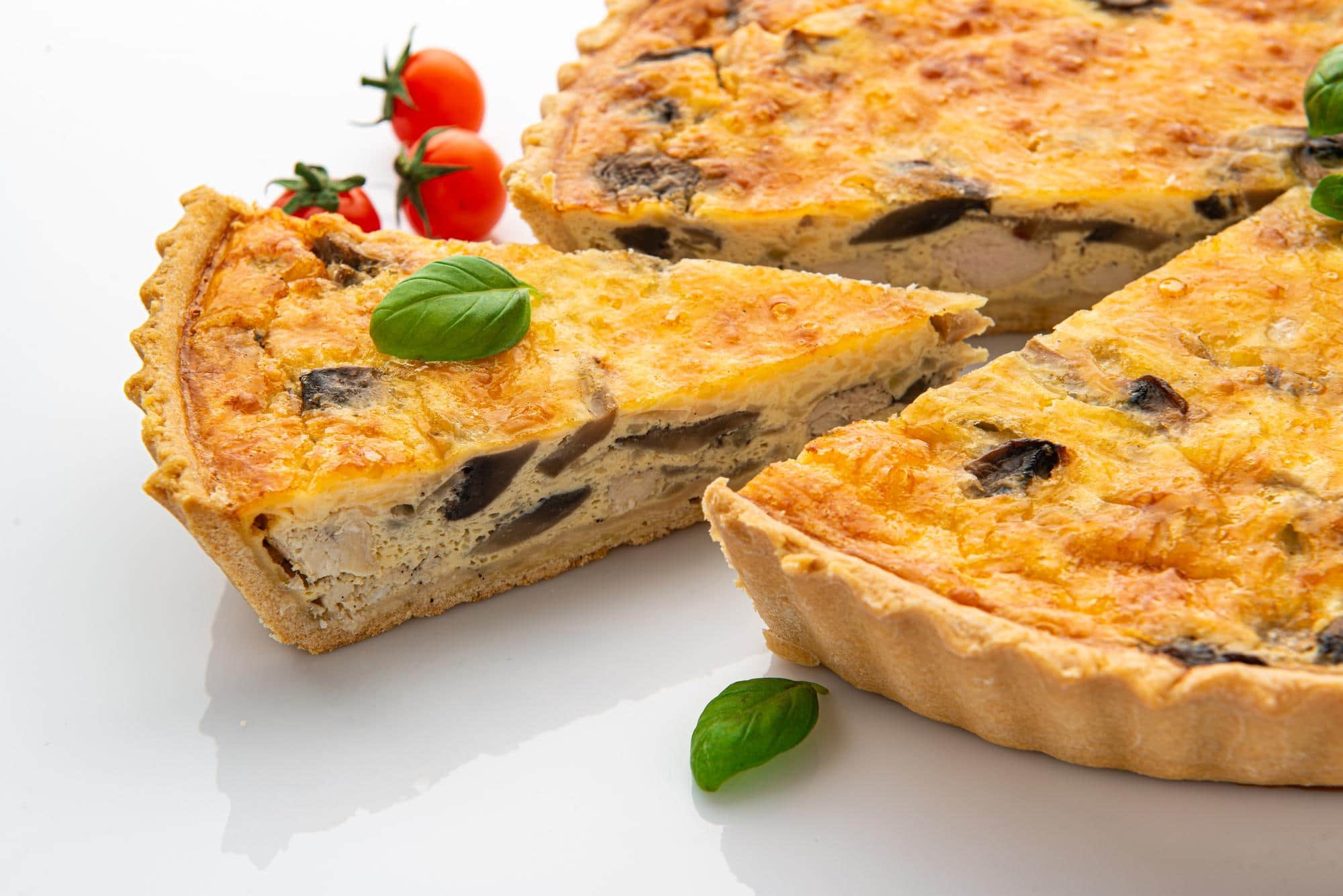 quiche pour buffet