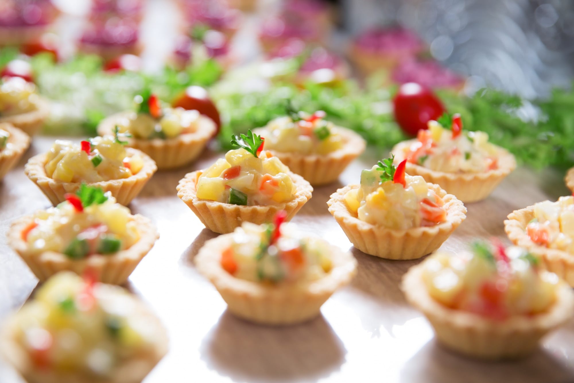 Amuse bouche et canapés