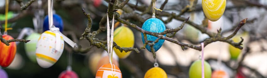 Comment organiser une chasse aux œufs pour Pâques ?