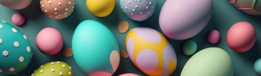 Alors, comment organiser une chasse aux œufs pour Pâques ?