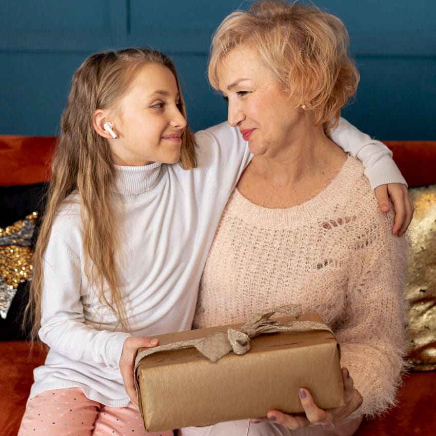 21 idées de cadeaux à offrir pour la fête des grands-mères