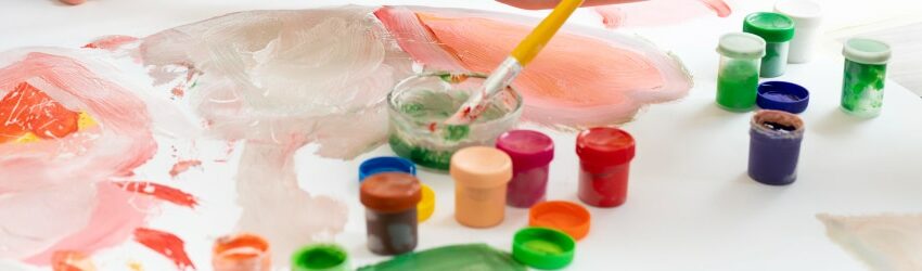 Comparatif : la peinture lavable pour les enfants