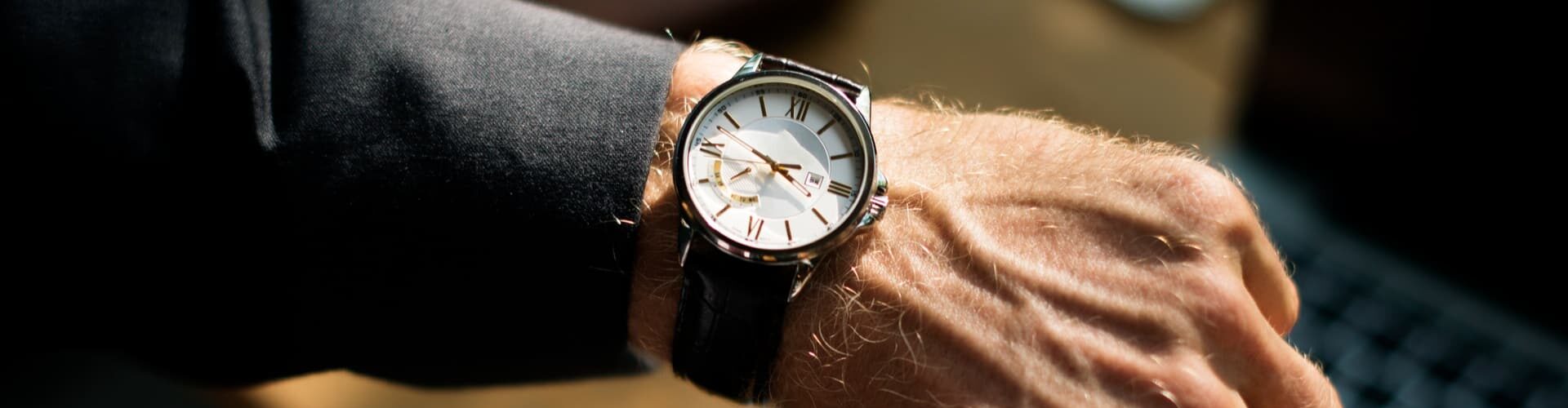 Quelle montre de luxe offrir selon les âges ?