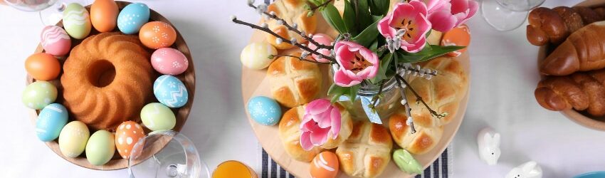5 recettes pour un menu de Pâques réussi 